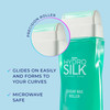 Schick Hydro Silk Sugar Wax Roller For Body + Pubic Hair Removal Roll On Wax Kit For Body And Bikini Line Hair Removal