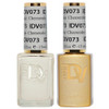Daisy Dnd Dnd Gel Polish Set Coquette Collection Uv/Led Gel Polish And Air Dry Nail Lacquer Matching Chip- Polish Duo 073 Cheesecake 0.5 Fl Oz