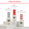 Daisy Dnd Dnd Gel Polish Set - 1 Each Of Gel Polish And Nail Polish 747 Auora Green 0.5 Fl Oz