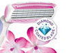 Schick Hydro Silk Schick Quattro For Women Disposable Sensitive Skin ( ) 3 Count Pack Of 1