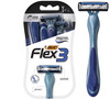 Bic Flex 3 Men S Disposable Razors With 3 Blades For A Smooth And Comfortable Shave Razor Kit For Men 4 Piece