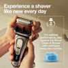 Braun Series 9 Men's Electric Shaver Head Original Blade Silver 94M