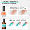 Modelones Nail Dehydrator And Primer Acid Natural Prep Dehydrate & Bond Primer Hema- Bonding For Nail Supplies 4 Pcs 15 Ml