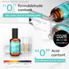 Modelones Nail Dehydrator And Primer Acid Natural Prep Dehydrate & Bond Primer Hema- Bonding For Nail Supplies 4 Pcs 15 Ml