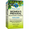 Womens Prenatal Multivitamin & Mineral NON-GMO 60 tabs by Whole Earth & Sea