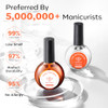 Modelones Nail Dehydrator And Primer Acid Natural Prep Dehydrate & Bond Primer Kit Hema- Acrylic Nail Supplies Top Coat 30 Ml