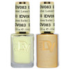 Daisy Dnd Dnd Gel Polish Set Coquette Collection Uv/Led Gel Polish And Air Dry Nail Lacquer Matching Chip- Polish Duo 083 Lemon Sorbet 0.5 Fl Oz