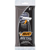 Bic Bic Metal Men's Disposable Shaving Razors Single Blade ( Of 5 Razors) 30 Count 6 Packs