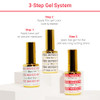 Daisy Dnd Dnd Gel Polish Set - 1 Each Of Gel Polish And Nail Polish 060 Beet Root 0.5 Fl Oz
