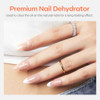 Modelones Nail Dehydrator Nail Prep Dehydrator For Press Ons/Acrylic Nails/Gel Polish Acid Natural Prep Dehydrate Acrylic Supplies 30 Ml