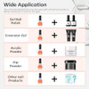 Modelones Nail Dehydrator Nail Prep Dehydrator For Press Ons/Acrylic Nails/Gel Polish Acid Natural Prep Dehydrate Acrylic Supplies 30 Ml