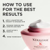 K Rastase Kerastase Genesis Hair Mask Anti-Breakage & Strengthening For Weak Or Damaged Hair Nourishes Detangles And Hydrates Hair For Weakened Hair Masque Reconstituant 6.8 Fl Oz