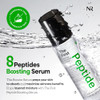 Nature Republic The First Peptide Boosting Serum Niacinamide Adenosine Hydrating & Firming Facial Serum For Fine Lines & Pores Korean Skincare / 150Ml 5.07 Fl Oz