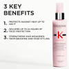 K Rastase Kerastase Genesis Thermique Blow Dry Primer Heat Protectant For Weak Or Damaged Hair Anti-Breakage Detangles And Hydrates Without Frizz Sulfate And Defense Thermique 5.1 Fl Oz