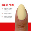 Daisy Dnd Dnd Gel Polish Set Coquette Collection Uv/Led Gel Polish And Air Dry Nail Lacquer Matching Chip- Polish Duo 082 Sunny Delight 0.5 Fl Oz