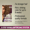 Schwarzkopf Keratin Blonde Hair Dye 11.1 High Lift Almond Blonde Professional Quality Permanent Hair Color Bond Enforcing System Pre-Color Serum & Purple Conditioner Included