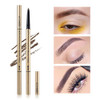 Ucanbe 4 In 1 Makeup Micro Eyebrow Pencil Set Dual-Ended Sweat &Waterproof Ultra Fine Skinny Tip Percise Definer Black Brown Fill & Shape Brow Mechanical Auto Pen Kit