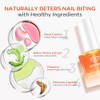Modelones Nail Biting Prevention For Kids Upgraded Thumb Sucking Deterrent Quick Dry Bitter No Bite Nail Polish Stop Biting Nail Polish 12 Ml 0.41Fl Oz