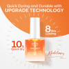 Modelones Nail Biting Prevention For Kids Upgraded Thumb Sucking Deterrent Quick Dry Bitter No Bite Nail Polish Stop Biting Nail Polish 12 Ml 0.41Fl Oz
