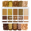 Wet N Wild Color Icon 10-Pan Eyeshadow Makeup Palette Yellow Call Me Sunshine Long Lasting Shimmer Metallic Glittery Matte Rich Smooth Pigment Cruelty