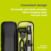Norelco Philips Norelco Oneblade Travel Case Perfect When On The Go Prevents Damage Compatible With Qp27Xx Qp28Xx And Qp6Xxx Model Qp401/90