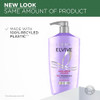 L'oreal Paris Elvive Hyaluron Plump Shampoo And Conditioner Set For Dehydrated Dry Hair With Hyaluronic Acid Care Complex 1 Kit (2 Products)