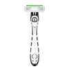 Bic Flex 5 Sensitive Men's Disposable 5-Blade Razors Comfortable Shave 5-Pack