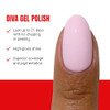 Daisy Dnd Dnd Gel Polish Set Coquette Collection Uv/Led Gel Polish And Air Dry Nail Lacquer Matching Chip- Polish Duo 097 Snatched Fairy 0.5 Fl Oz