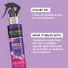 John Frieda Frizz Ease 3 Day Straight Heat Protection Spray Keeps Hair Straight And Frizz- For 3 Days Keratin-Infused Flat Iron & Styling Spray For A Smooth Sleek Finish 3.5 Oz Pack Of 2