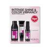 Redken Acidic Color Gloss Shine Mini Kit Sulfate- Shampoo Conditioner & Heat Protect Leave In Treatment For Hair Shine & Vibrant Color Travel Size