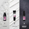 Redken Acidic Color Gloss Shine Mini Kit Sulfate- Shampoo Conditioner & Heat Protect Leave In Treatment For Hair Shine & Vibrant Color Travel Size