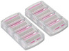 Schick Hydro Silk Schick Quattro For Women Razor Refill Cartridges 8 Cartridges