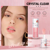 Hosaily Crystal Jelly Lip Oil Fruit Flavoured Hydrating Honey Lip Glow Oil Lip Care Moisturizing Long Lasting Clear Lip Oil Plumping Lip Gloss Bee Balm For Dry Lips Makeup 4 Pcs