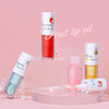 Hosaily Crystal Jelly Lip Oil Fruit Flavoured Hydrating Honey Lip Glow Oil Lip Care Moisturizing Long Lasting Clear Lip Oil Plumping Lip Gloss Bee Balm For Dry Lips Makeup 4 Pcs