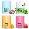 Dmsky Lip Sleeping Mask Set Lip Butter With Propolis And Vitamin E Lip Balm For Dry Lips Reduce Lip Lines And Improve Lip Color 4 Pack