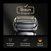 Braun Series 9 Men's Electric Shaver Head Original Blade Silver 92S