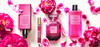 Victoria's Secret Bombshell Passion Eau De Parfum Notes Of Sparkling Cassis Queen Peony & Fuchsia Rose Perfumes For Women ( ) 3.4 Oz