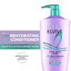 L'oreal Paris Elvive Hyaluron + Pure 72H Rehydrating Conditioner For Oily Hair Hair Conditioner With Salicylic And Hyaluronic Acid 28 Fl Oz