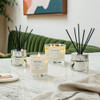 Neom Happiness Scented Candle 3 Wick Essential Oil Aromatherapy Candle Neroli Mimosa & Lemon Scent To Make You Happy