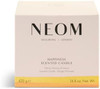 Neom Happiness Scented Candle 3 Wick Essential Oil Aromatherapy Candle Neroli Mimosa & Lemon Scent To Make You Happy