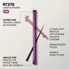 Real Techniques Liner & Smudge Brush Dual-Ended Eye Brush For Eyeliner Eyeshadow & Smoky Eye Blending Precision Detail Makeup Brush With Soft Bristles Cruelty- 1 Count