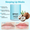 Dmsky Lip Sleeping Mask Set Lip Butter With Propolis And Vitamin E Lip Balm For Dry Lips Reduce Lip Lines And Improve Lip Color 8 Pack