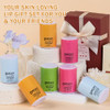 Dmsky Lip Sleeping Mask Set Lip Butter With Propolis And Vitamin E Lip Balm For Dry Lips Reduce Lip Lines And Improve Lip Color 8 Pack