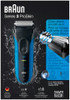 Braun Series 3 3010S Wet & Dry Electric Shaver For Men/Rechargeable Electric Razor Blue