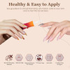 Modelones Dip Powder Liquid Set 4+ Dip Powder System Set With Base Coat/Top Coat/Activator/Brush Saver/Manicure Tools For Nail Kit Art Diy Salon - / 4 Pcs 15Ml 0.5Oz
