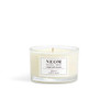 Neom Complete Bliss Scented Candle Travel Size Blush Rose Lime & Black Pepper Essential Oil Aromatherapy Candle Scent To De-Stress