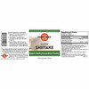 Super Shiitake 120 vegtabs by Mushroom Wisdom, Inc.