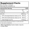 Omega 3 Platinum 90 softgels by Advanced Nutrition by Zahler