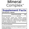 Mineral Complex 90 caps by Professional Botanicals