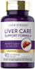 Carlyle Liver Support Supplement For Men And Women 90 Capsules